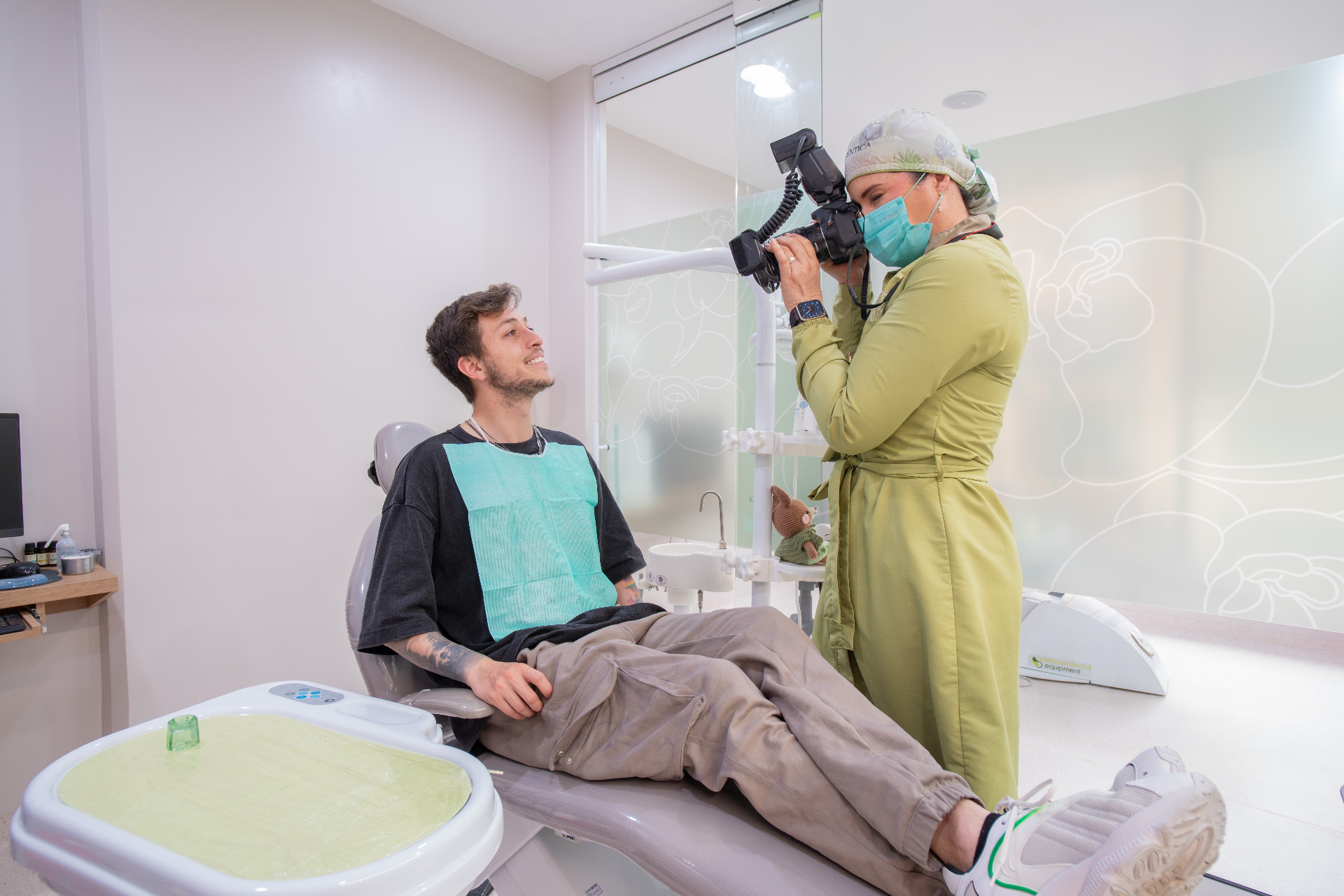 Professional dental valuation